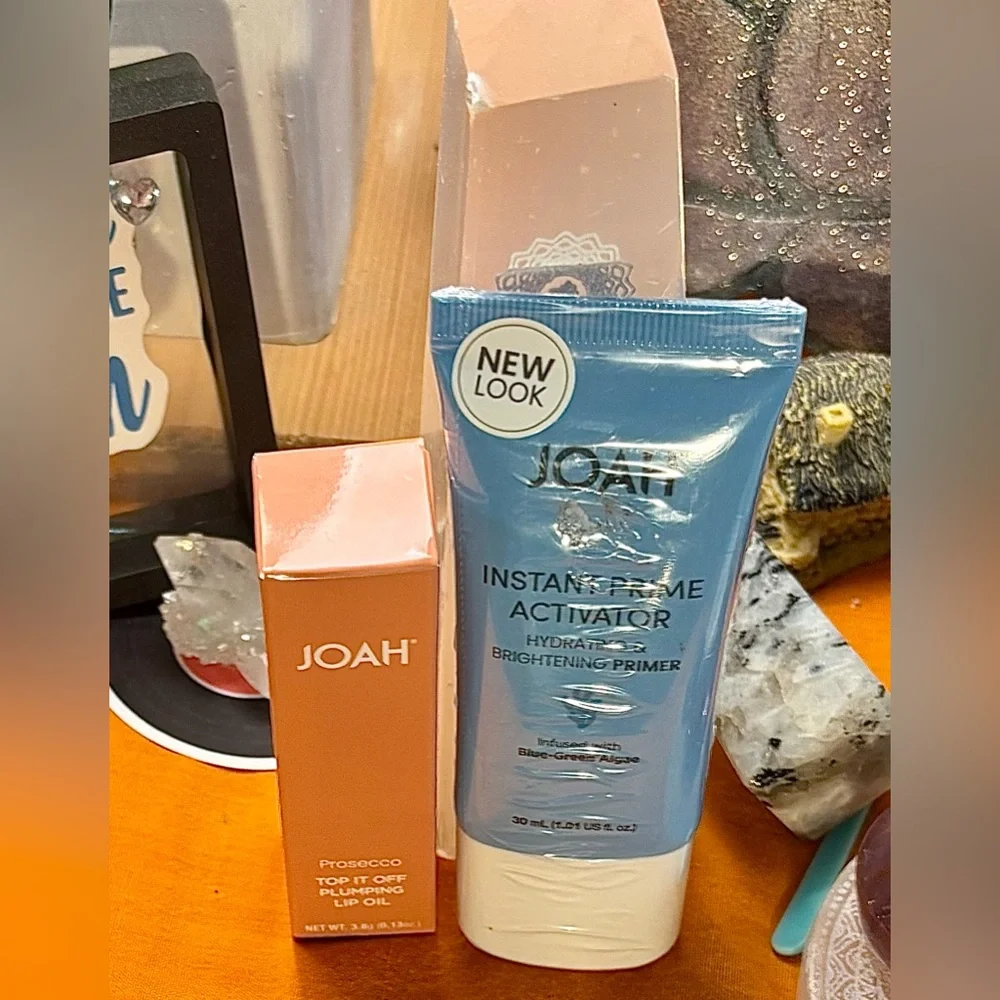 **SOLD** J.O.A.H BUNDLE! Blue Prime and Plumping Lip Oil in Prosecco! - Picture 3 of 5